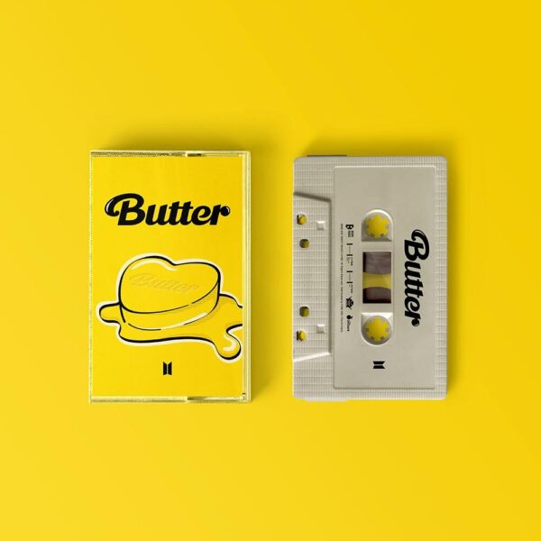 BTS Butter Cassette